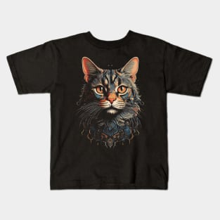 Mythical American Shorthair Kids T-Shirt